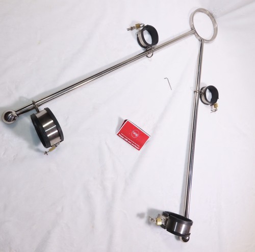 BDSM Yoke Pillory Cangue Neck & Wrist Ankle Restraints Bondage, SM Restraint - Picture 8 of 8