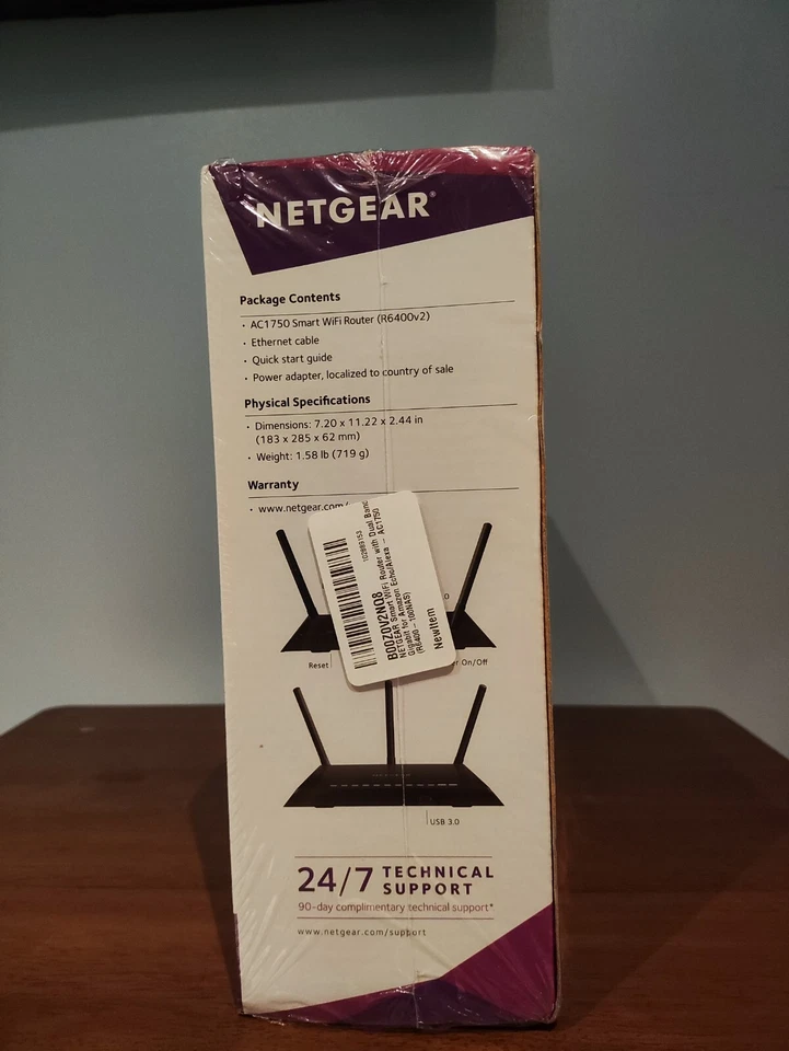 Netgear AC1750 6400v2 Smart WiFi Router (Read Description) | K1 - Image 4 of 4