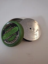 Vintage Univex 8mm Camera take up empty reel / spool in Small Advertising tin