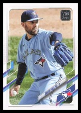 2021 Topps Update #US179 David Phelps Toronto Blue Jays Baseball Card