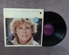 Anne Murray Lets Keep It Like That Way LP Album In Shrink 1978 Capital ST 11743