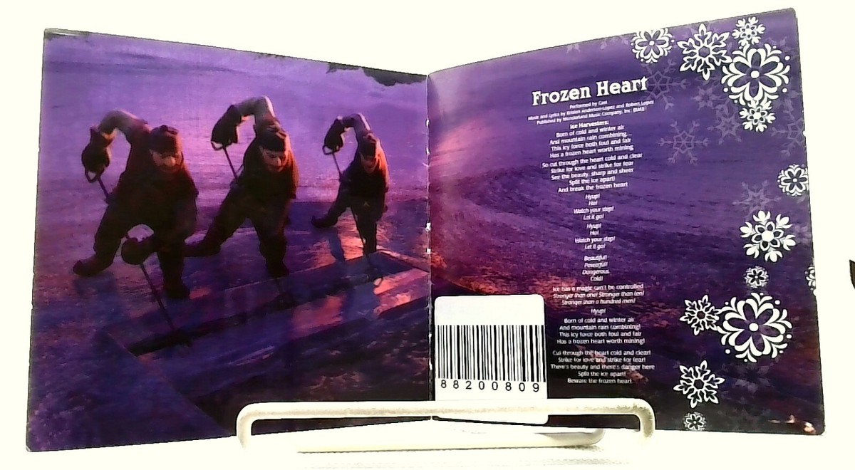 アナと雪の女王 Frozen Original Soundtrack -Deluxe Edition- [2CDs