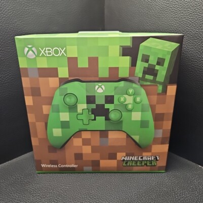 Xbox One Controller Minecraft Creeper   Brandneu   Sealed   Versiegelt   NEU  