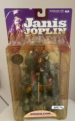 ジャニス】Janis Joplin フィギュア McFarlane Toys Mcfarlane Toys