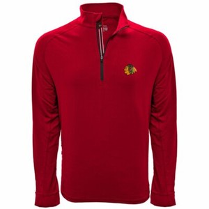 blackhawks quarter zip