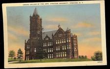 1939 Syracuse University  Crouse College of Fine Arts Syracuse NY New York