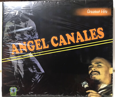 RARE CD No LOnger Made SALSA ANGEL CANALES lejos de ti Puerto Rico La Sombra NEW