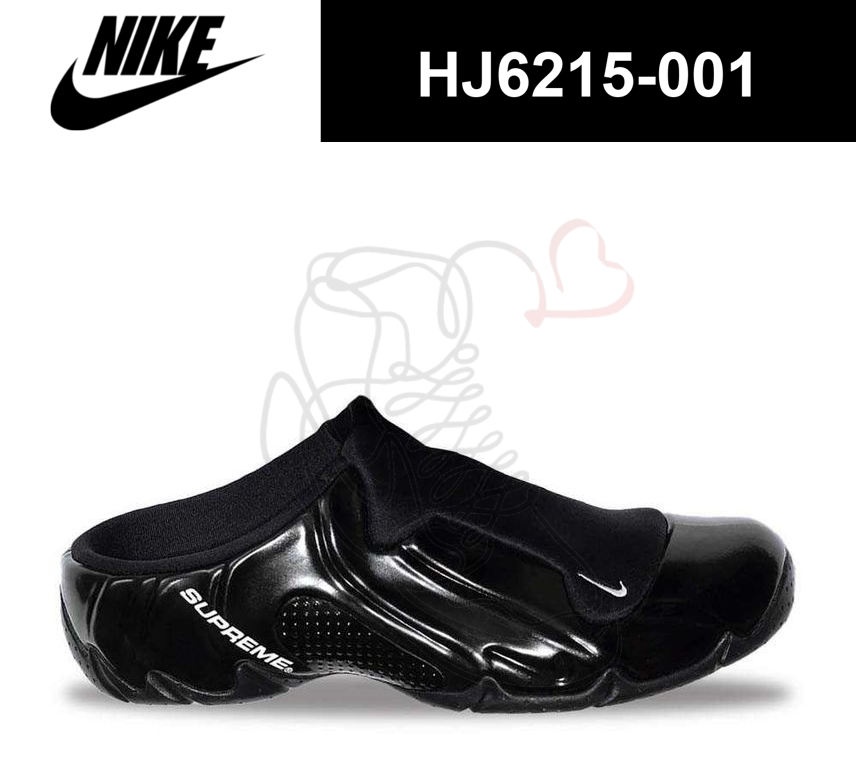 Supreme Nike Clogposite SP Black FW24 Week3 HJ6215-001 Men's Supreme Nike Clogposite SP Black FW24 Week3 HJ6215-001 Men's