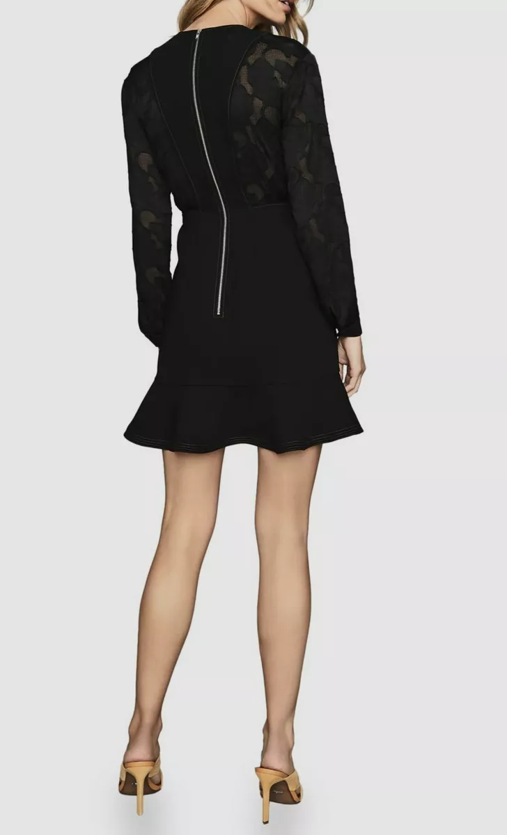 Pippa frill 2025 mini dress