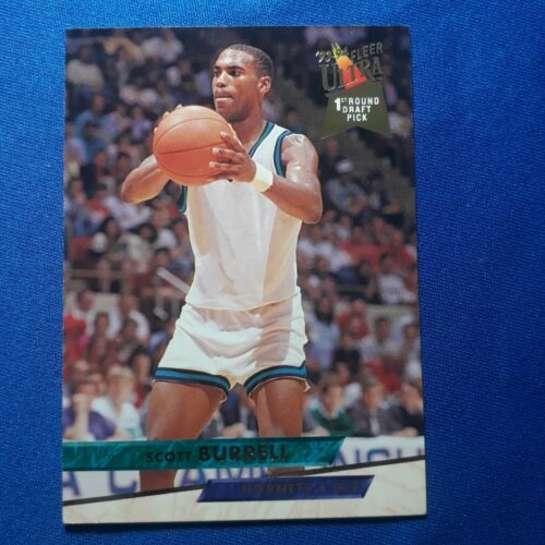 Card 1993-94 Fleer Ultra Basketball #17 Scott Burrell Rookie - Picture 1 of 2