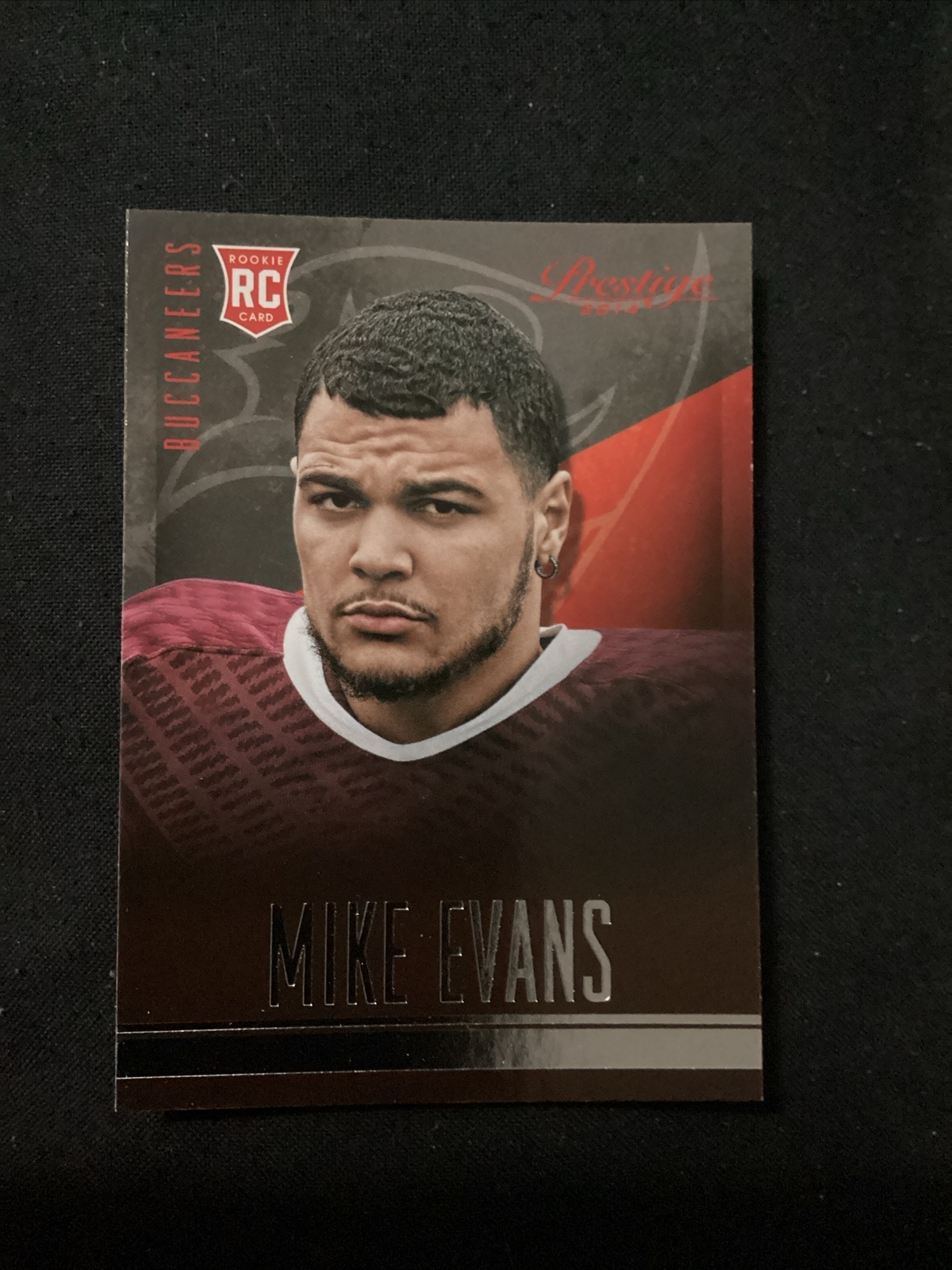 2014 Prestige Mike Evans #274 Rookie Buccaneers.                   530