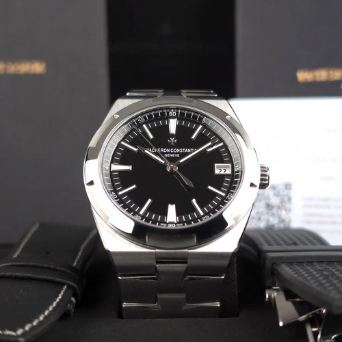 2023 41mm Black Dial Vacheron Constantin Overseas 4500V/110A-B483