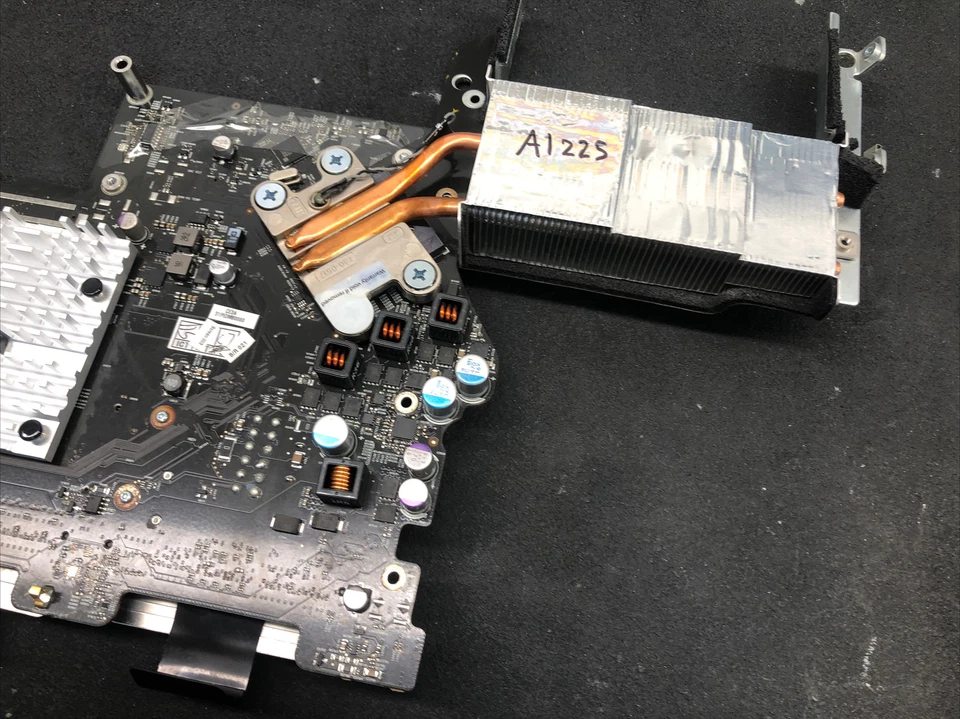 Logic Board (820-2491-A) for 24” Apple iMac A1225 Early-2009 2.66GHz SLGED - Image 4 of 4