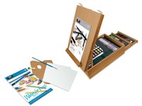 Royal Langnickel 150-piece All Media Easel Artist Set Royal Langnickel 150-piece All Media Easel Artist Set