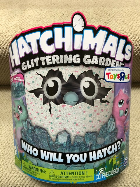 hatchimals glittering owlicorn