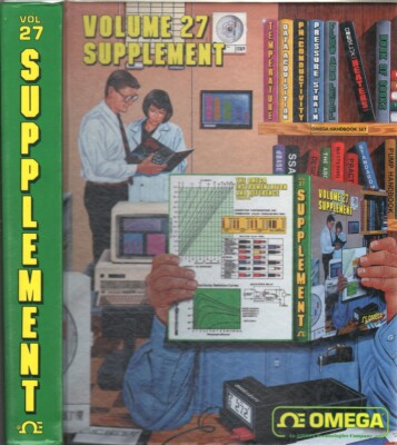 Omega Engineering Instrumentation and Reference Yearbook Volume 27 Supplement