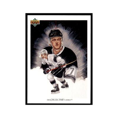 1991 Upper Deck Tomas Sandstrom Hockey Cards #85