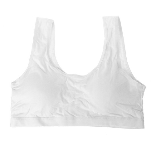 Training Bras for Teenage Girls Cotton Bra Six Colors U-Back Sports Bra - Picture 9 of 12