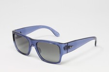 Ray Ban Junior Sunglasses Wayfarer Nomad RJ9287S 711411 Transparent Blue 48mm