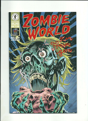 Kelley Jones: Zombie World  Zum Fressen gern ***EEE***neu