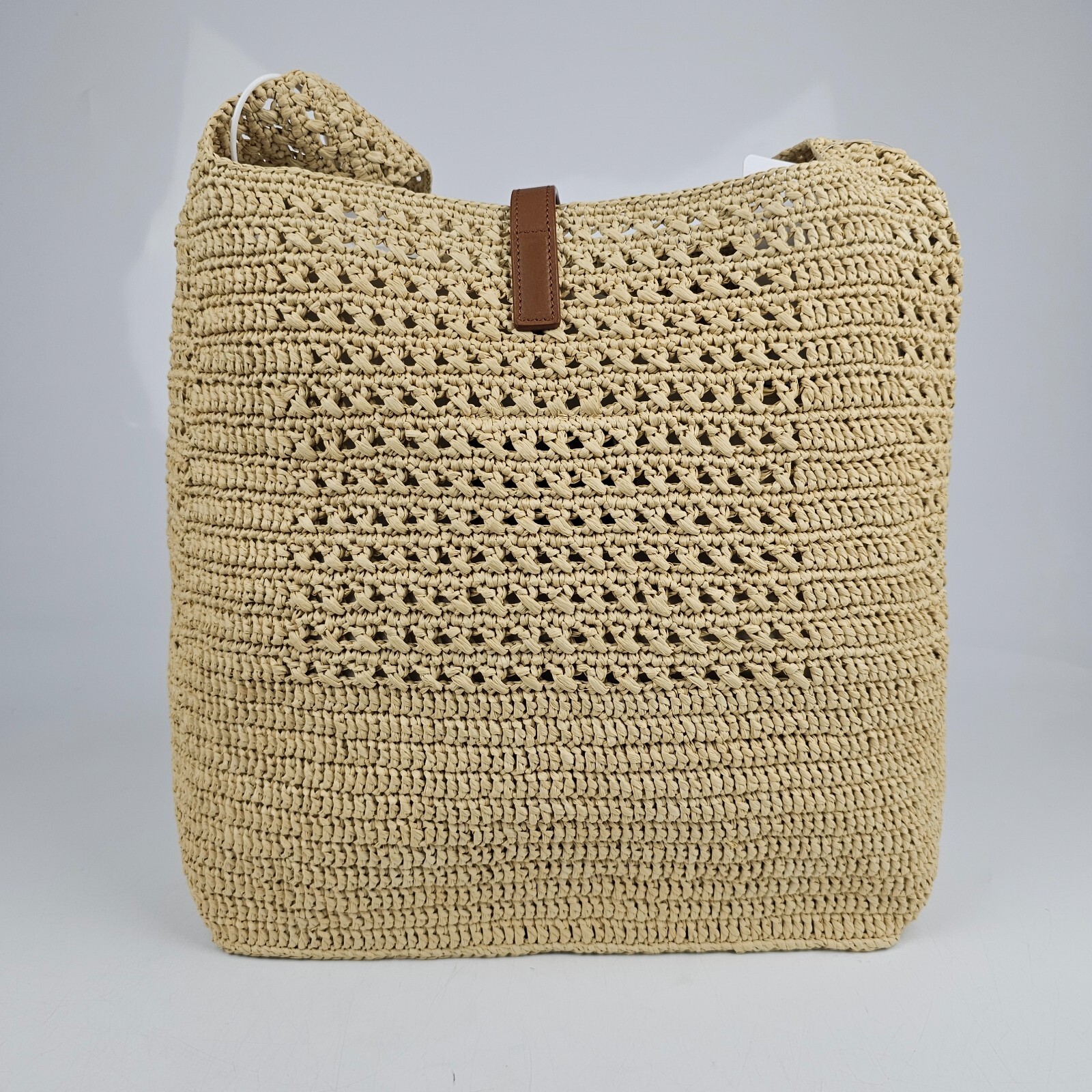 ysl hobo raffia bag