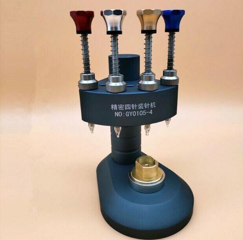 Watch Repair Tools Precision Four Needle Loading Machine High Precision ...
