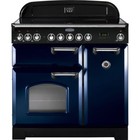 Rangemaster CDL90ECRB/C Classic Deluxe 90cm Electric Range Cooker 5 Burners A/A