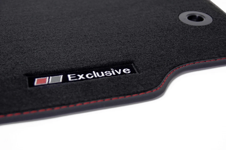 Alfombrillas Exclusive Line para Toyota Auris 2 II año 2012-2019 - Imagen 3 de 4