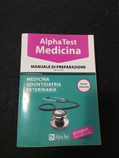 Libro Alpha Test Medicina Manuale Di Preparazione Per Medicina Odontoiatria...