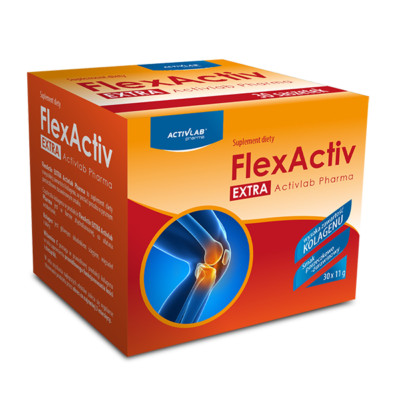 Activlab Pharma FlexActive 30 Beutel (330g) - Kollagen Hydrolysat + Vitamin C