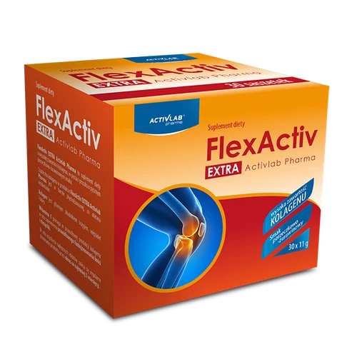 Activlab Pharma FlexActive 30 Sachets (330g) - Collagen Hydrolysate + Vitamin C