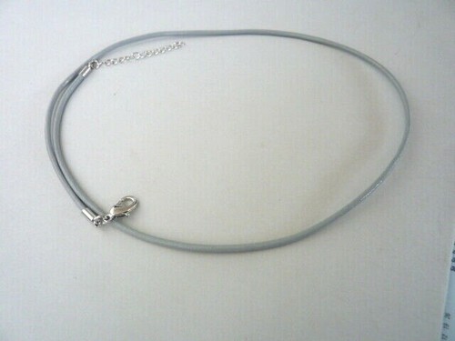 Lederkette Halskette aus Leder Rindsleder Rundleder Collier 2mm Farbwahl 2369 - Bild 41 von 42