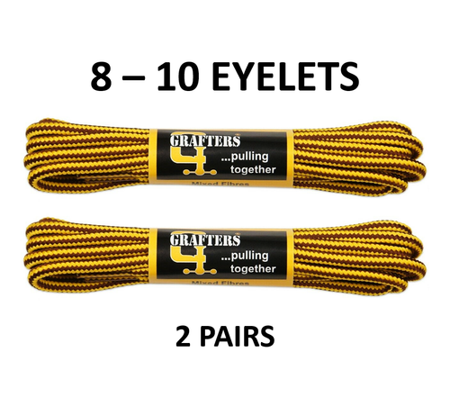 how long shoelaces for 10 eyelets