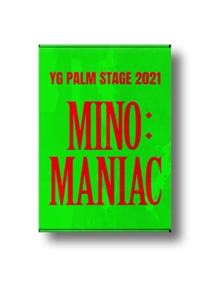 アイドル WINNER MINO MANIAC TRAINING SETUP MINO WINNER YG PALM STAGE 2021 MINO : MANIAC KiT VIDEO SEALED | eBay