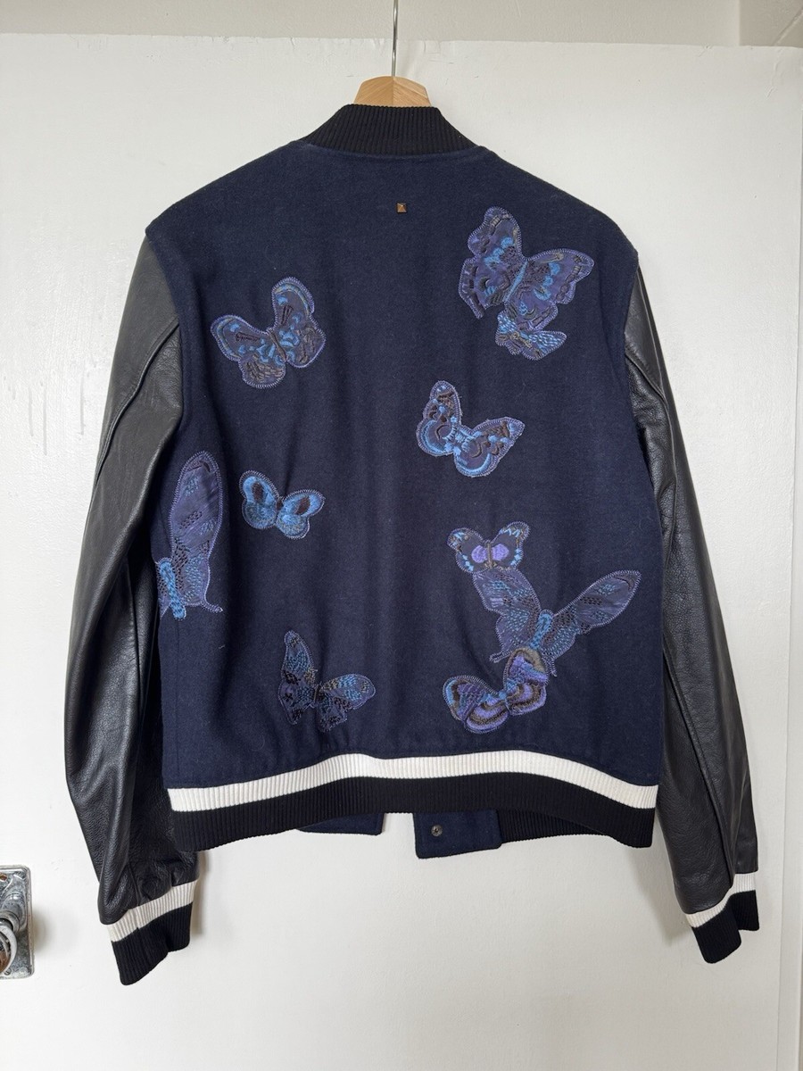 VALENTINO MENS BUTTERFLY VARSITY JACKET | eBay VALENTINO MENS BUTTERFLY VARSITY JACKET | eBay