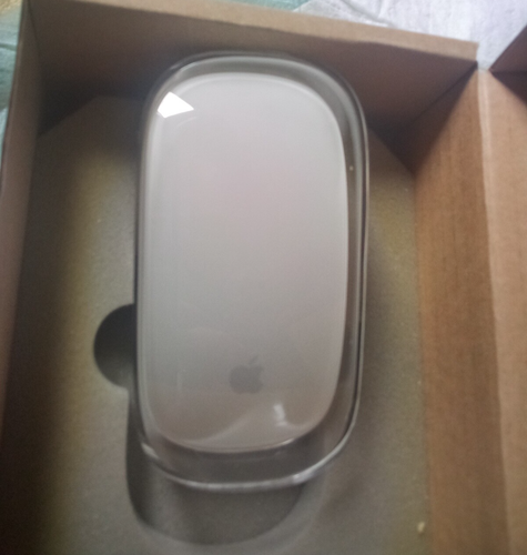 Apple Mouse-Bluetooth AA Battery Magic for iMac Mac Mini Macbook Pro First Gen 0 - Afbeelding 4 van 7