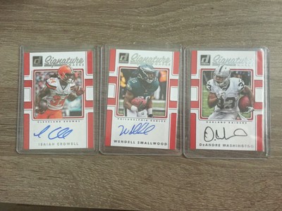 2017 Donruss Football - Signature Marks
