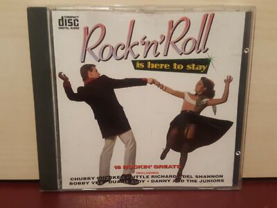 Rock 'n' Roll is Here To Stay - CD Album - 18 Tracks - (M3)