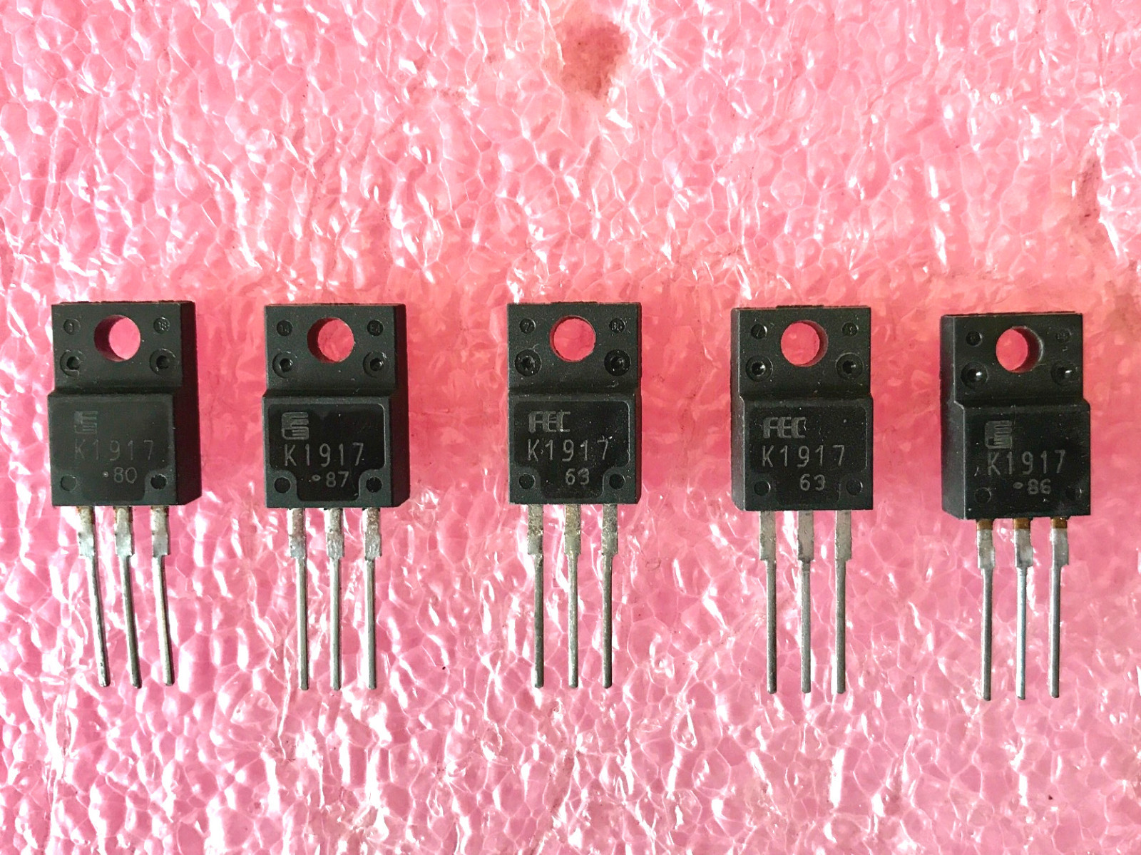 2SK1917 - K1917 - Original - Ships from USA ( Lots 5PCS ) | eBay