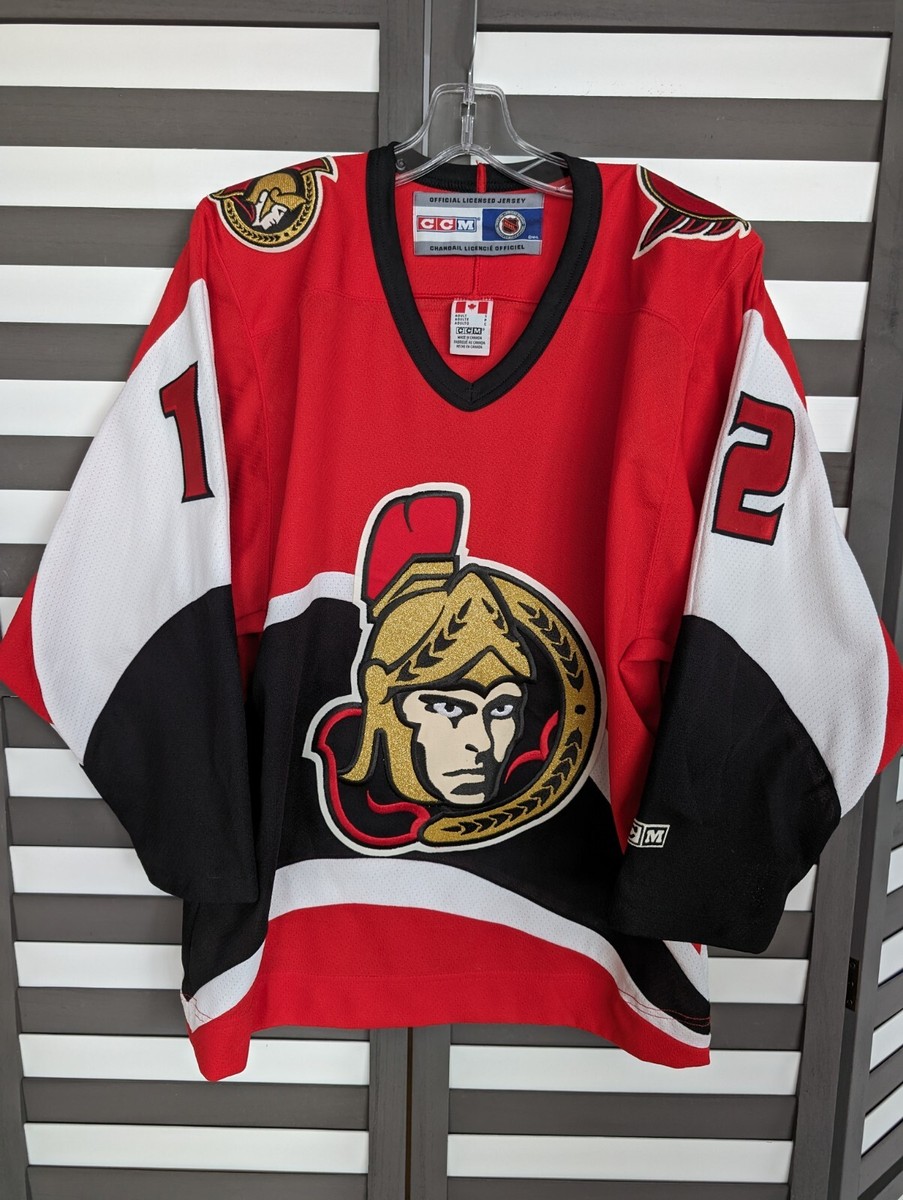 VINTAGE Retro Ottawa Senators Mike Fisher Koho NHL Hockey Jersey
