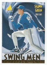 SHAWN GREEN 1995 PINNACLE SWING MEN CARD NM-MT+ CONDITION