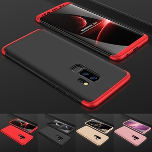 Phone Case Samsung Galaxy S9 S8 plus/Note 8 Full Cover 360 ° Protection Case Bag