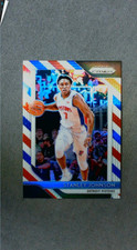 2018-19 Panini Prizm Red White Blue #162 Stanley Johnson Pistons