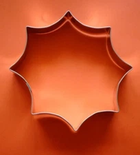 New Tin Halloween Spider Web Cookie Cutter