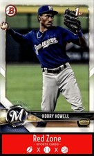 2018 Bowman Draft - #BD-61 Korry Howell MINT Set Break!