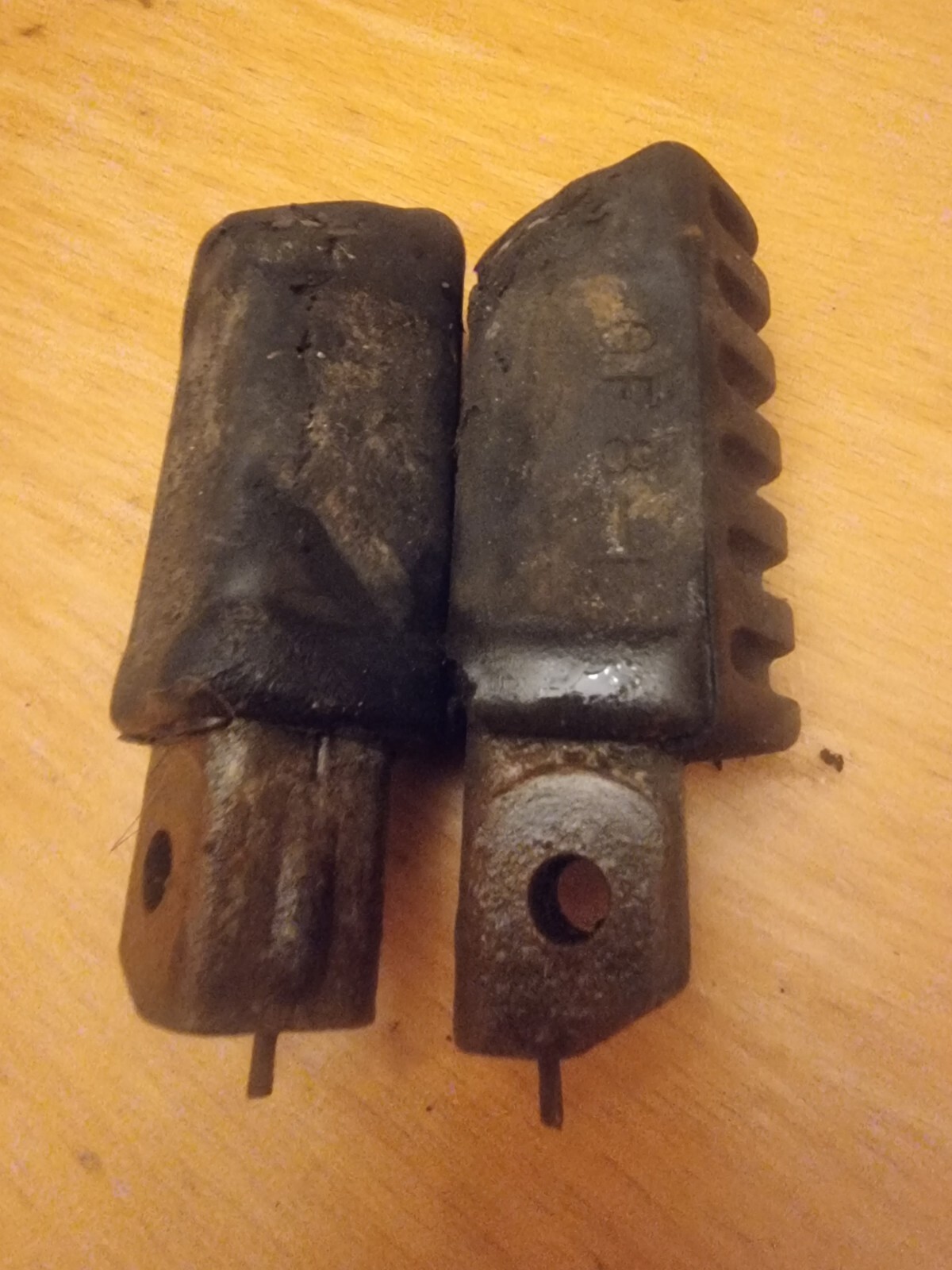 HONDA QR 50 FOOT PEGS QR50 (FITS ALL YEARS) eBay