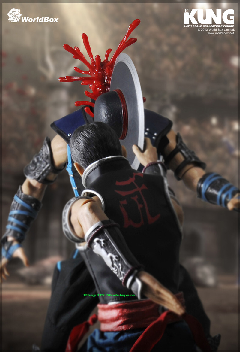 WorldBox 1/6 Warner Mortal Kombat Kung Lao Action Figure Model In
