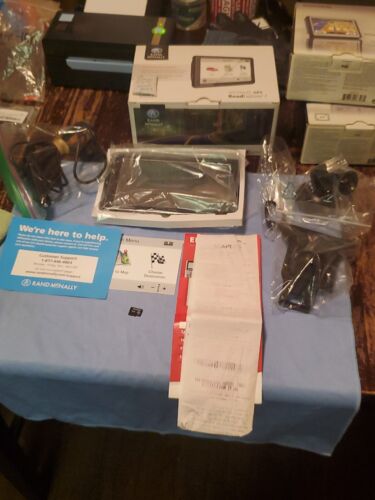 Rand Mcnally 528015966 Road Expolorer 7 6" Advanced Car GPS w/Lifetime Maps - Picture 2 of 3