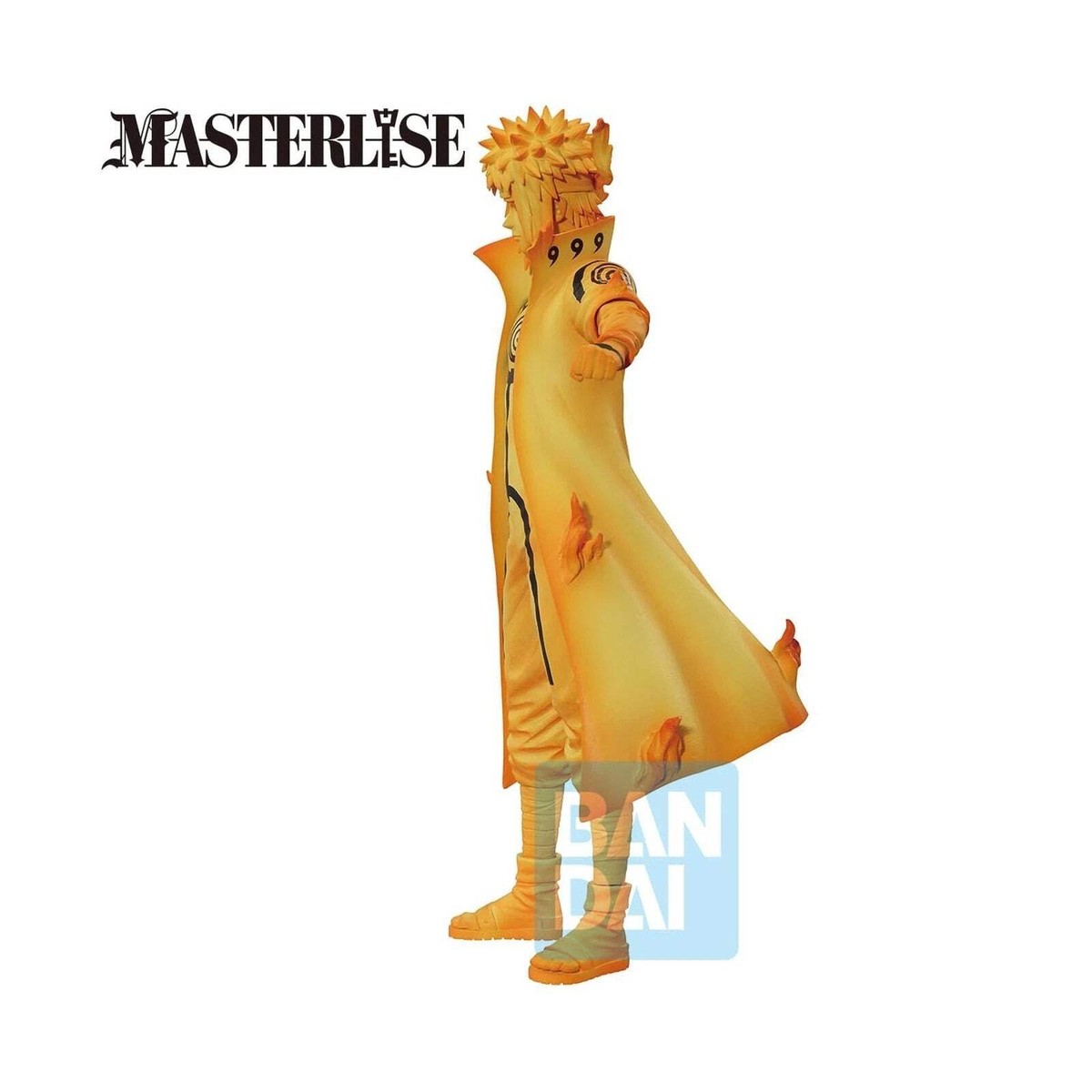 Bandai Ichibansho Naruto Minato Kurama Link Mode Figure – 9.8