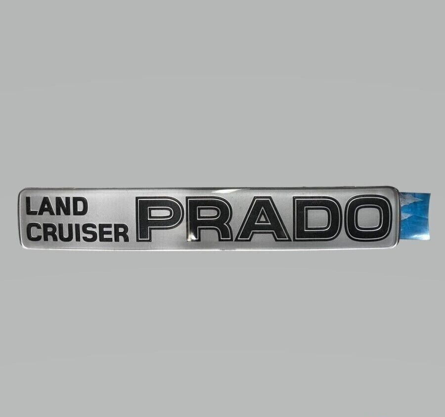 2009-2013 Toyota GENUINE Land Cruiser Prado Emblem Back Door